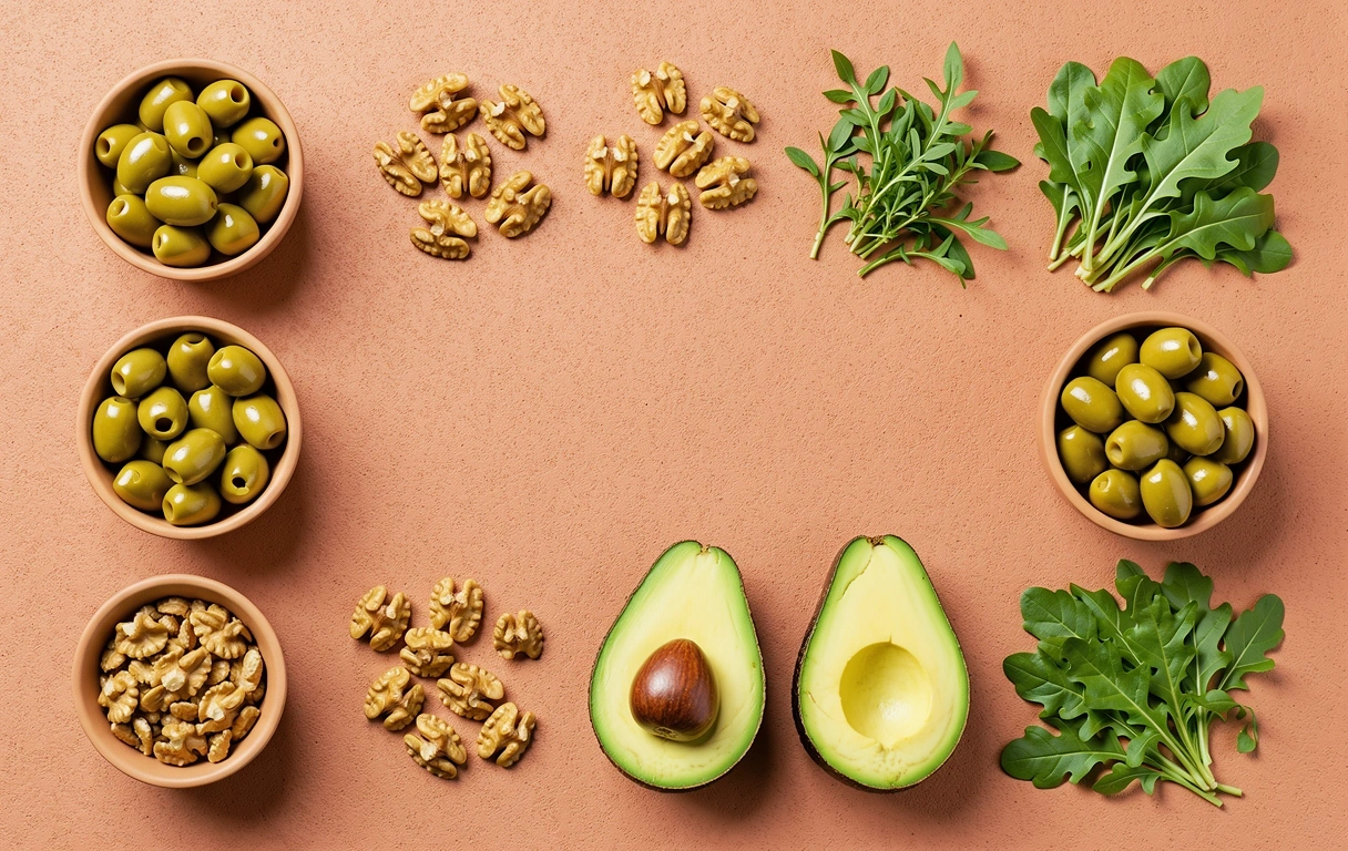 Ingredientes saludables y naturales